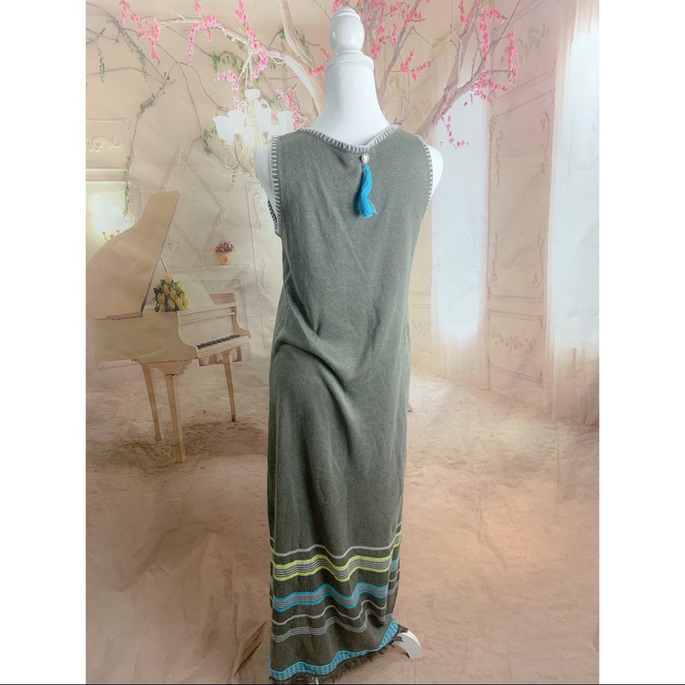 Lisa Todd The Riviera Linen Midi Dress - Picture 4 of 8